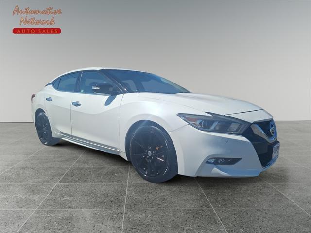 used 2016 Nissan Maxima car, priced at $12,693