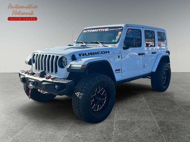 used 2018 Jeep Wrangler Unlimited car, priced at $39,999