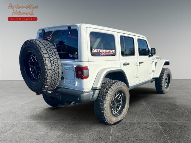 used 2018 Jeep Wrangler Unlimited car, priced at $39,999