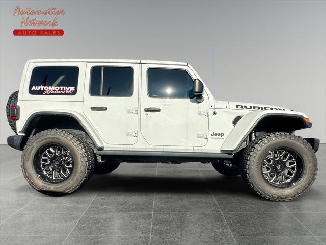 used 2018 Jeep Wrangler Unlimited car, priced at $39,999