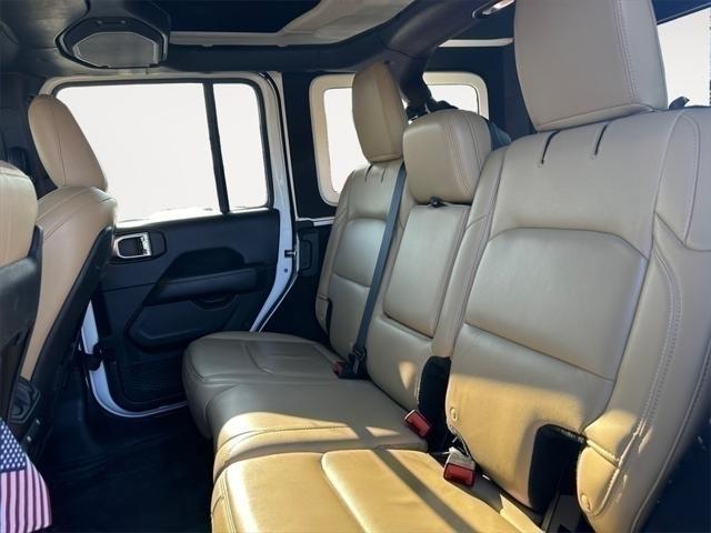 used 2018 Jeep Wrangler Unlimited car, priced at $39,000