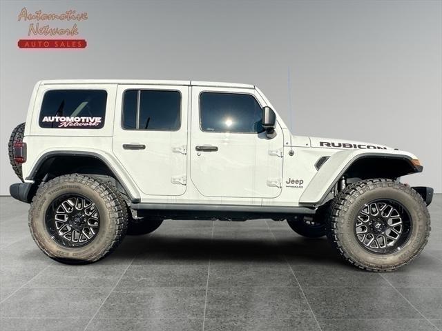 used 2018 Jeep Wrangler Unlimited car, priced at $39,000