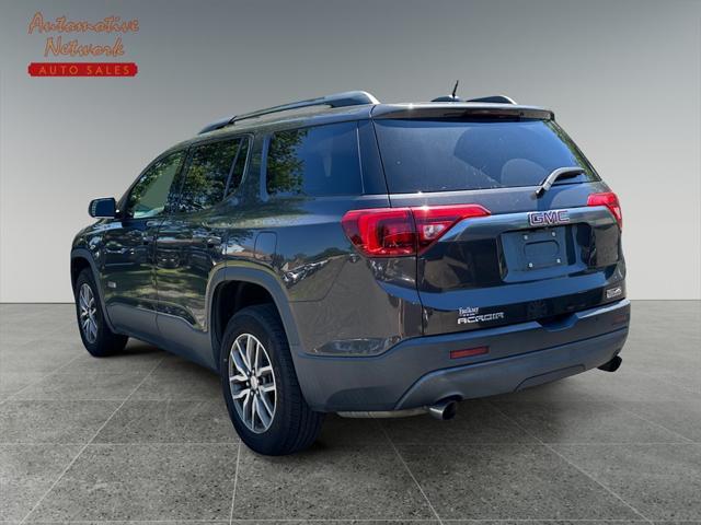 used 2017 GMC Acadia car, priced at $15,736