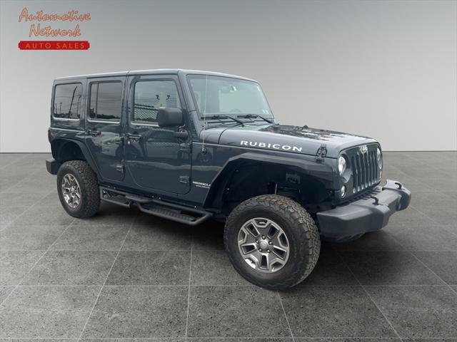 used 2017 Jeep Wrangler Unlimited car, priced at $25,772