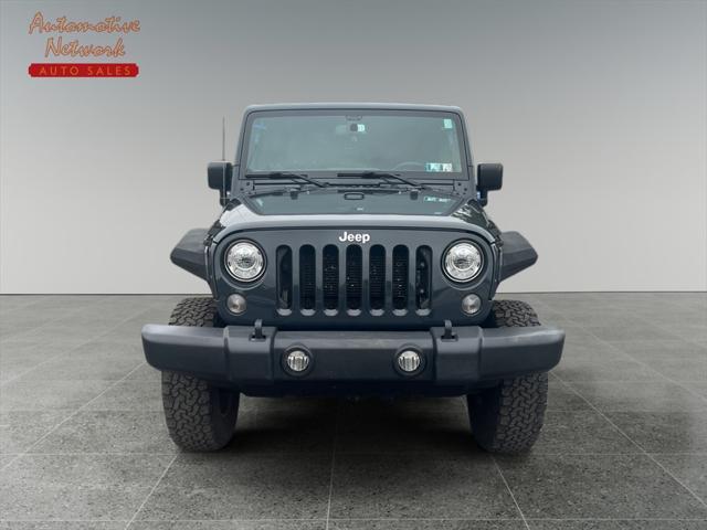 used 2017 Jeep Wrangler Unlimited car, priced at $25,772