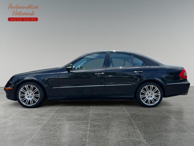 used 2008 Mercedes-Benz E-Class car, priced at $7,930