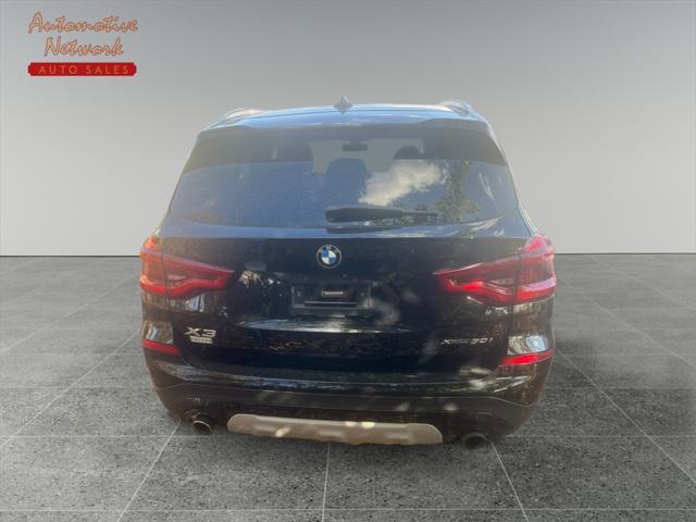 used 2018 BMW X3 car, priced at $16,526