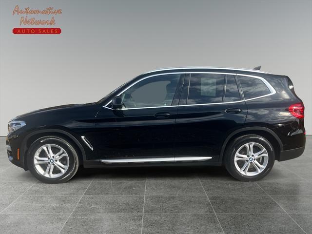 used 2018 BMW X3 car, priced at $16,526