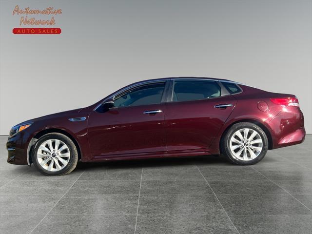 used 2018 Kia Optima car, priced at $15,989