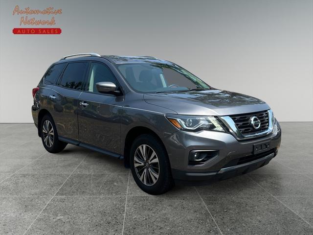 used 2017 Nissan Pathfinder car, priced at $13,398