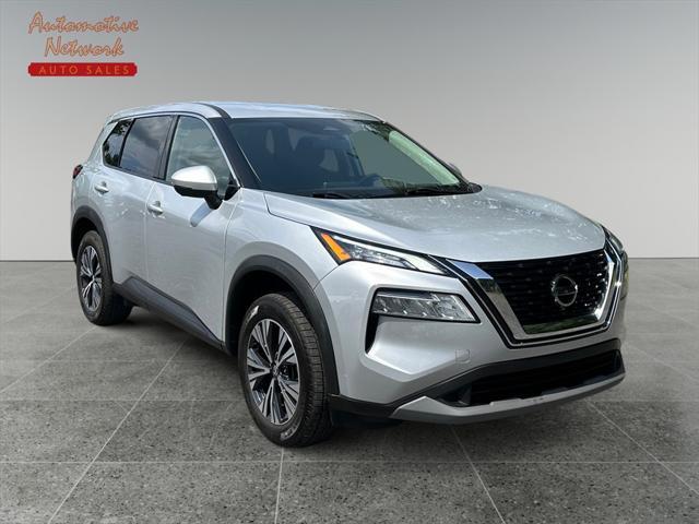 used 2021 Nissan Rogue car, priced at $18,762