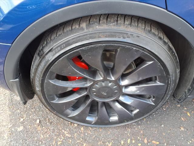 used 2022 Tesla Model Y car, priced at $28,999