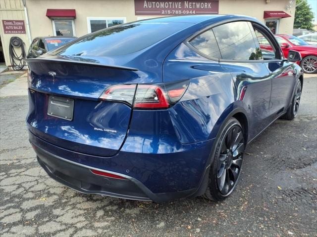 used 2022 Tesla Model Y car, priced at $28,999