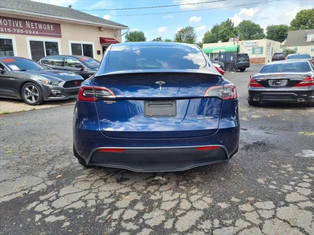 used 2022 Tesla Model Y car, priced at $28,999