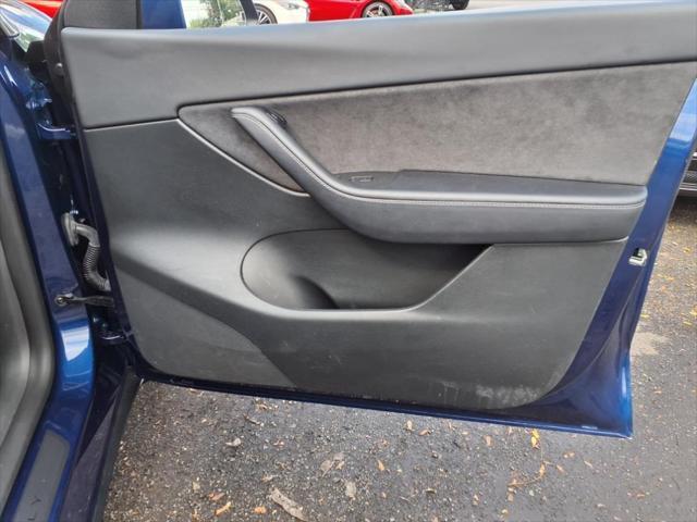used 2022 Tesla Model Y car, priced at $28,999