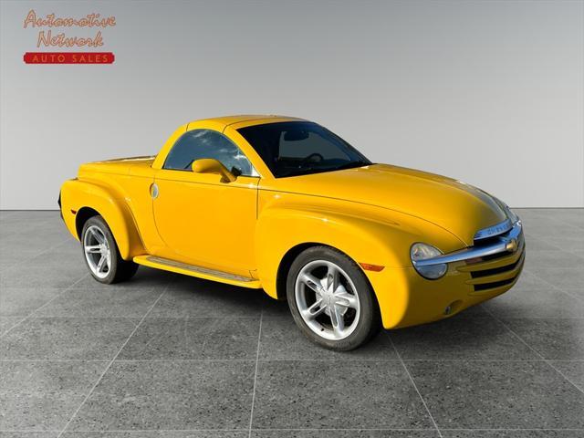 used 2004 Chevrolet SSR car, priced at $23,990