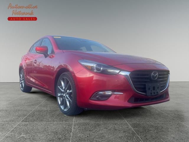 used 2018 Mazda Mazda3 car, priced at $9,999