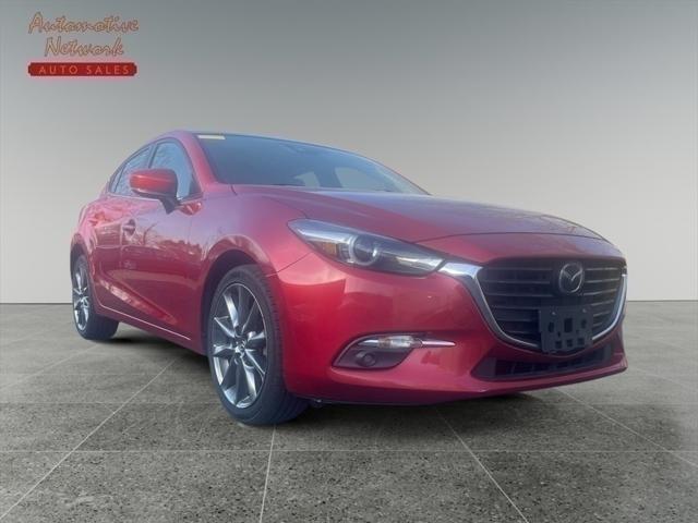 used 2018 Mazda Mazda3 car, priced at $9,995