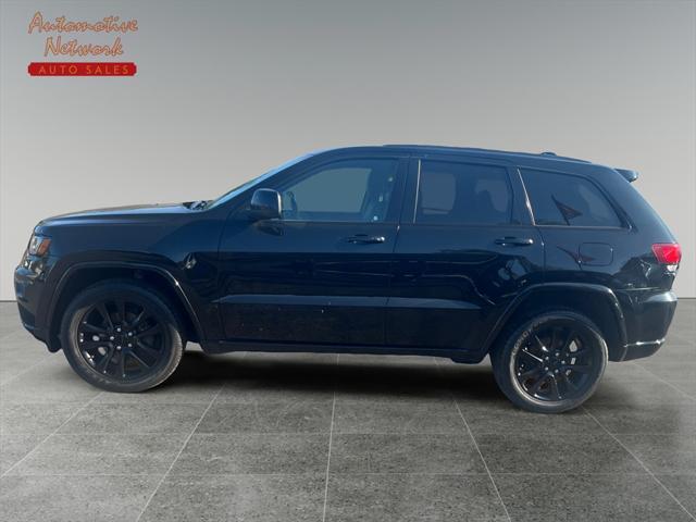 used 2017 Jeep Grand Cherokee car, priced at $13,989