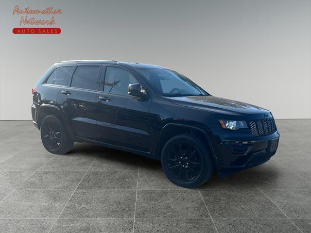 used 2017 Jeep Grand Cherokee car, priced at $13,989