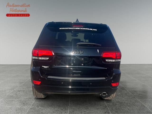 used 2017 Jeep Grand Cherokee car, priced at $13,989