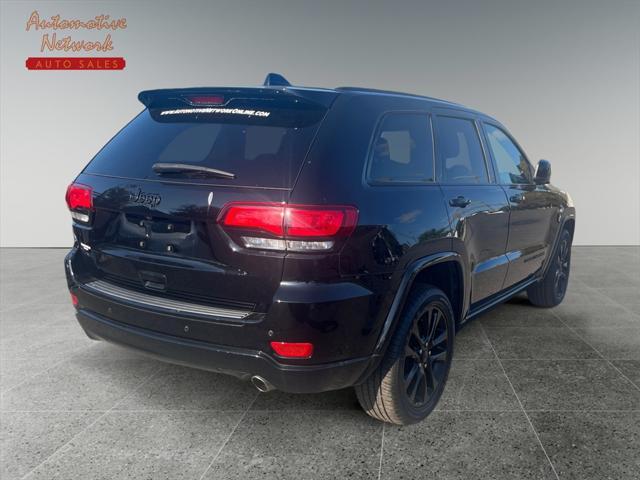 used 2017 Jeep Grand Cherokee car, priced at $13,989