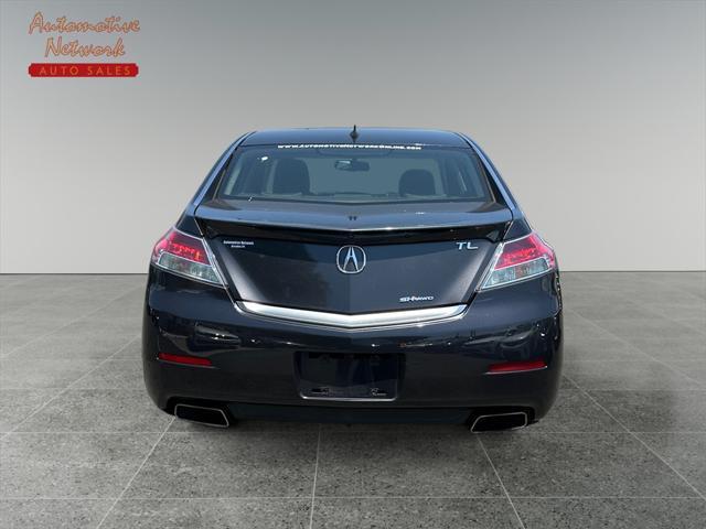 used 2014 Acura TL car, priced at $17,989