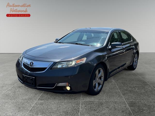 used 2014 Acura TL car, priced at $17,989