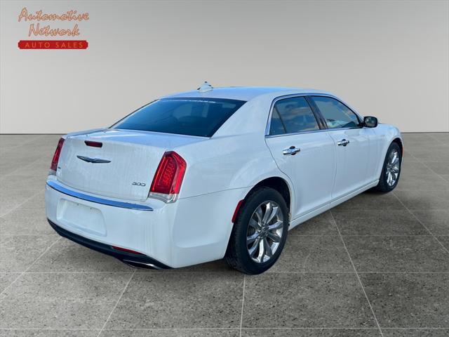 used 2018 Chrysler 300 car, priced at $16,438