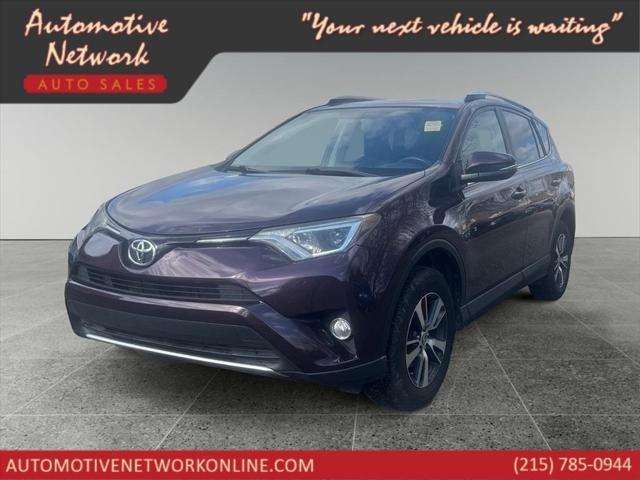 used 2016 Toyota RAV4 car, priced at $16,499
