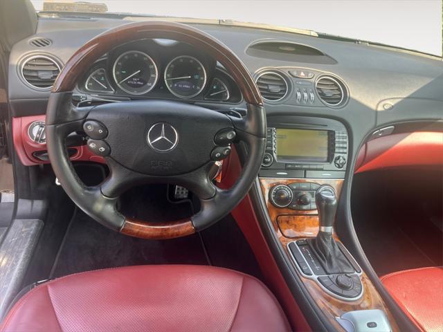 used 2008 Mercedes-Benz SL-Class car, priced at $21,981