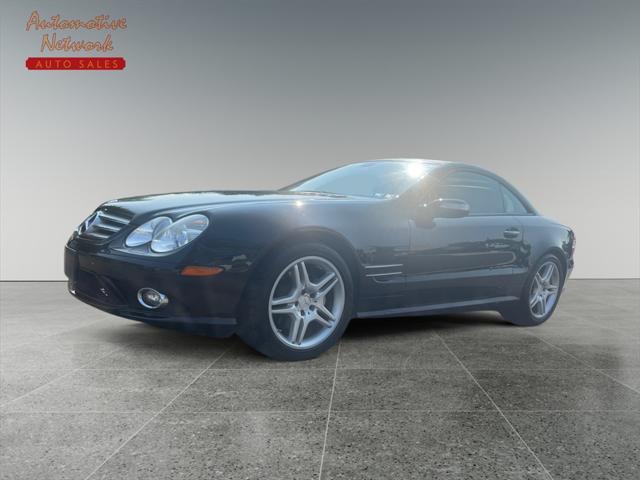 used 2008 Mercedes-Benz SL-Class car, priced at $21,981