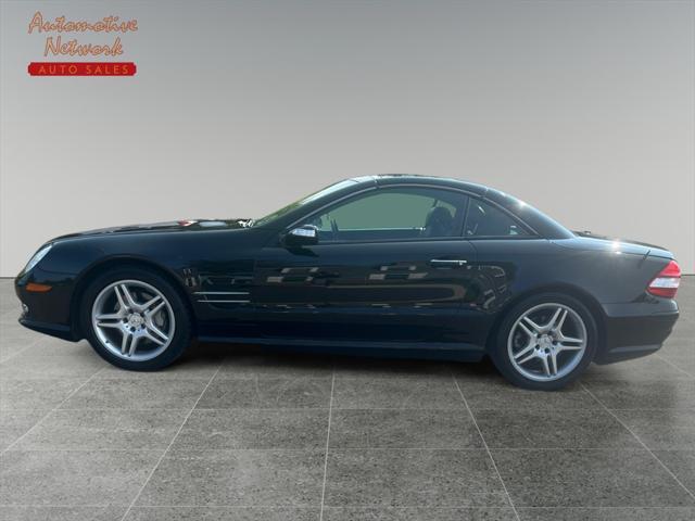 used 2008 Mercedes-Benz SL-Class car, priced at $21,981