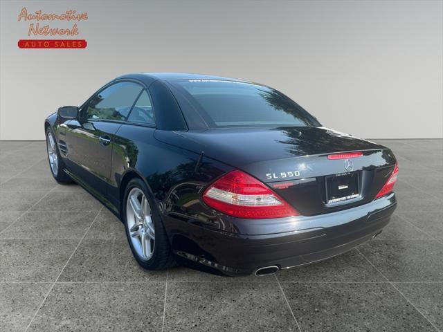 used 2008 Mercedes-Benz SL-Class car, priced at $21,981