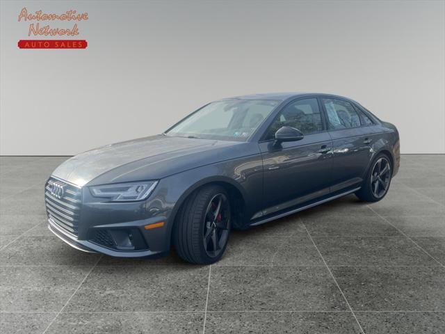 used 2019 Audi S4 car, priced at $27,972