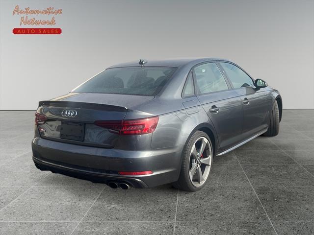 used 2019 Audi S4 car, priced at $27,832