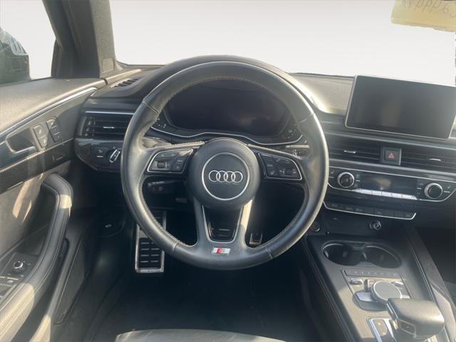 used 2019 Audi S4 car, priced at $27,832