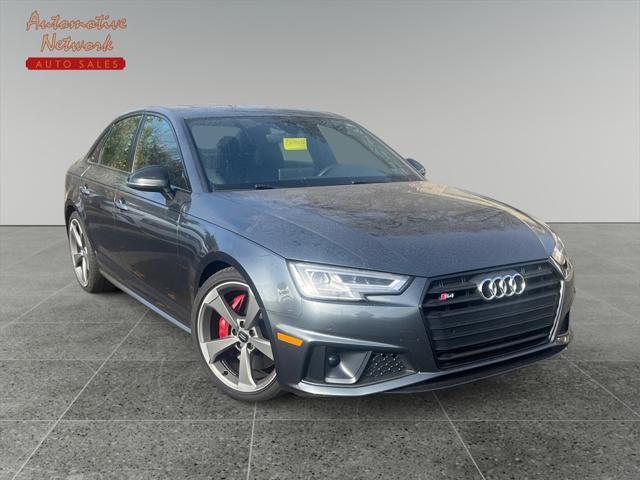 used 2019 Audi S4 car, priced at $27,832