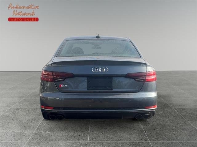 used 2019 Audi S4 car, priced at $27,832