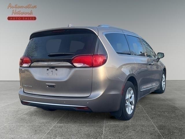 used 2017 Chrysler Pacifica car, priced at $14,349