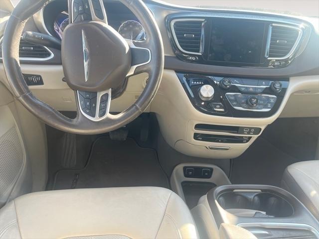 used 2017 Chrysler Pacifica car, priced at $14,349