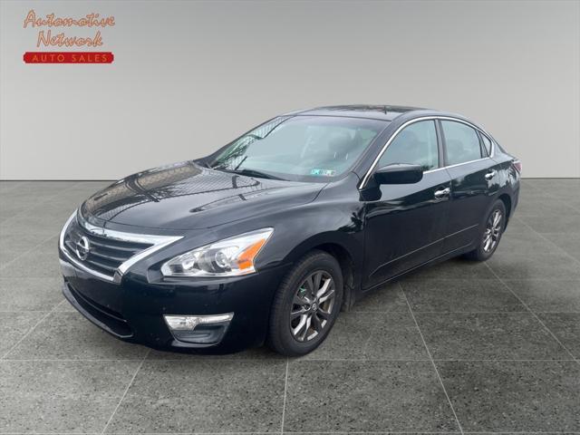 used 2015 Nissan Altima car, priced at $9,898