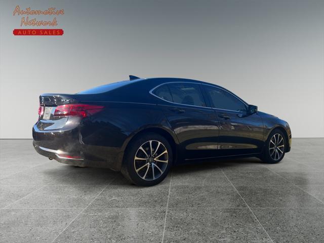 used 2015 Acura TLX car, priced at $16,589