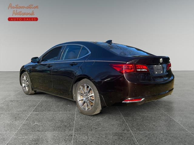 used 2015 Acura TLX car, priced at $16,589