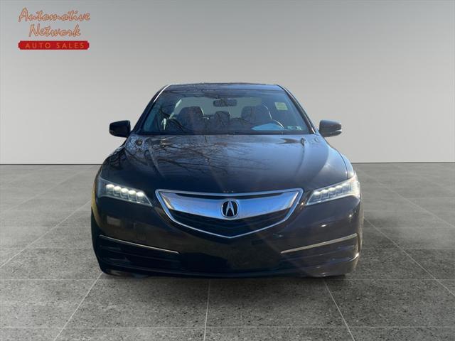 used 2015 Acura TLX car, priced at $16,589