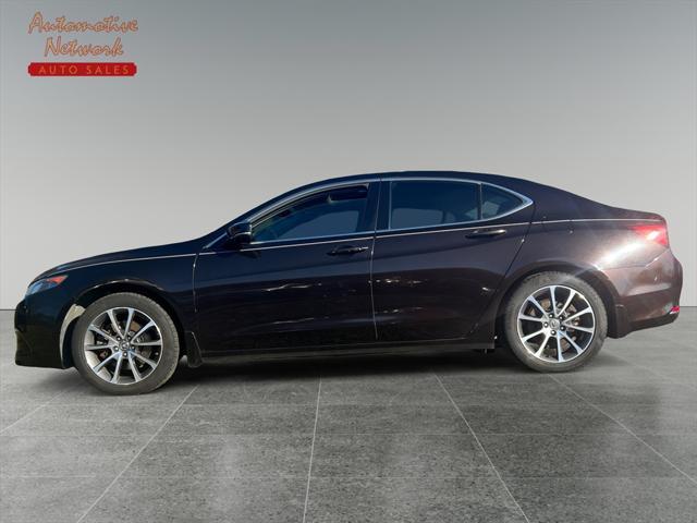 used 2015 Acura TLX car, priced at $16,589