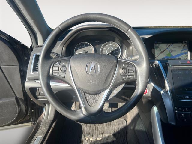 used 2015 Acura TLX car, priced at $16,589