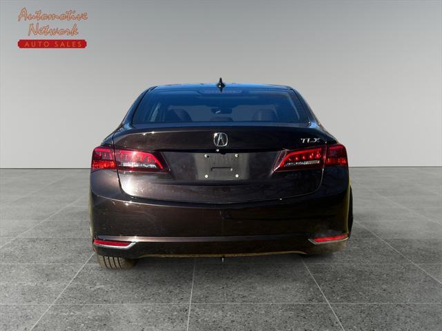 used 2015 Acura TLX car, priced at $16,589