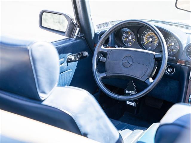 used 1986 Mercedes-Benz S-Class car, priced at $34,990