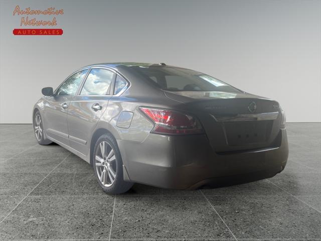 used 2015 Nissan Altima car, priced at $13,999